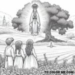 Fatima’s First Spiritual Encounter: Coloring the Marian Vision