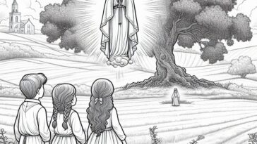 Fatima’s First Spiritual Encounter: Coloring the Marian Vision