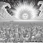 Coloring the Miracle: The Sun Dances in Fatima’s Sky