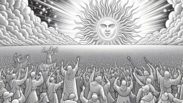 Coloring the Miracle: The Sun Dances in Fatima’s Sky