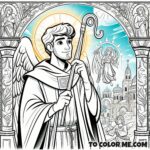 Saint Angelus: The Carmelite Priest’s Tale in Colors