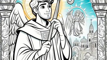 Saint Angelus: The Carmelite Priest’s Tale in Colors