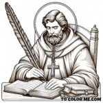 Coloring the Courage of Capuchin Friar Fidelis