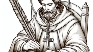Coloring the Courage of Capuchin Friar Fidelis
