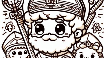 The Valiant Saint Fidelis: A Historical Coloring Journey