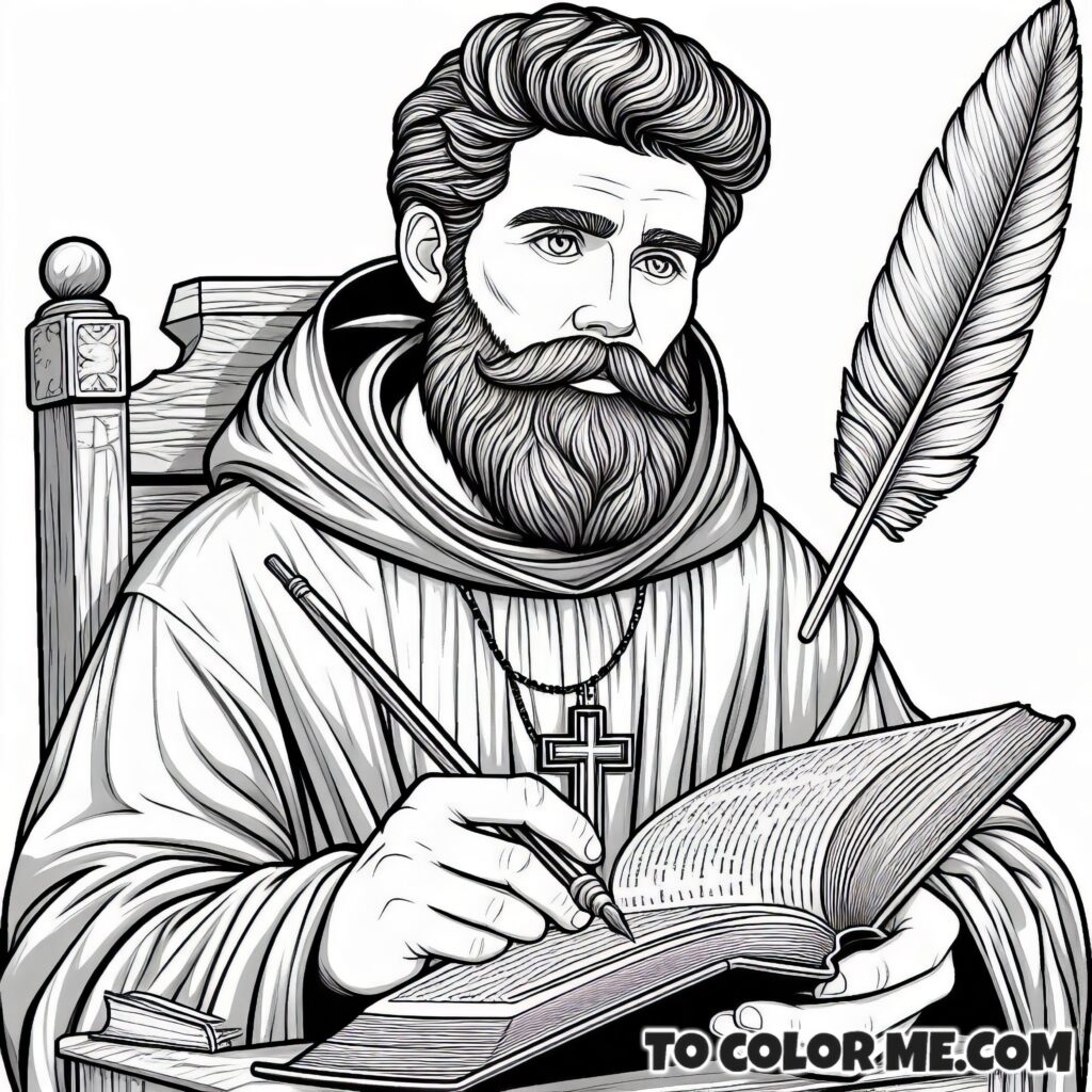 Coloring the Counter-Reformation: Saint Fidelis of Sigmaringen