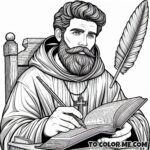 Coloring the Counter-Reformation: Saint Fidelis of Sigmaringen