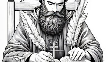 Saint Fidelis: Coloring the Life of a Capuchin Martyr
