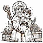 The Capuchin Legacy: A Saint Fidelis Coloring Experience