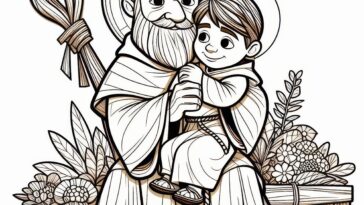 The Capuchin Legacy: A Saint Fidelis Coloring Experience