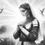 Joan of Arc: Heroic Maiden Coloring Page - Capture the spirit of France’s legendary heroine