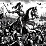 Legendary Joan of Arc Coloring Experience - A journey through her storied past