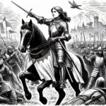Joan of Arc’s Quest: A Coloring Chronicle - Follow her path in vibrant detail