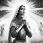 The Armor of Joan of Arc Coloring Page - A closer look at the garb of a warrior saint