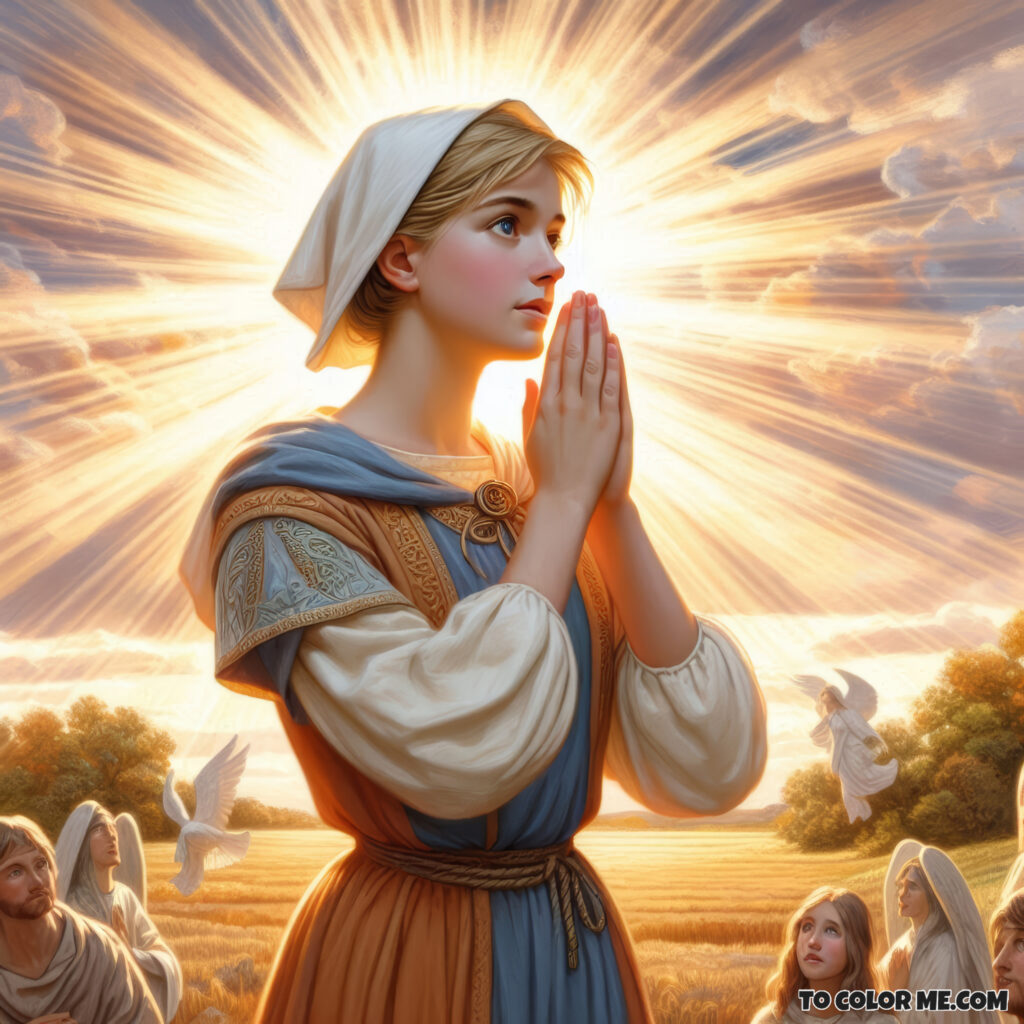 Brave Maiden of France: Joan of Arc’s Legacy in Color