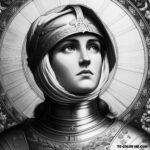 Joan of Arc’s Valiant Quest: Historical Coloring Pages