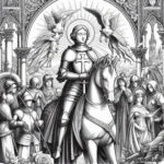 Chivalrous Heroine Joan of Arc: Color Her Story