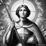 Joan of Arc: The Teenage Leader - Coloring History