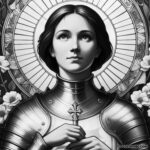 Joan of Arc’s Historic Battles: A Coloring Book for All Ages