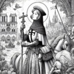 The Iconic Joan of Arc: A Coloring Book of Valor