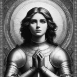 The Bold and Brave Joan of Arc: Coloring for Creativity