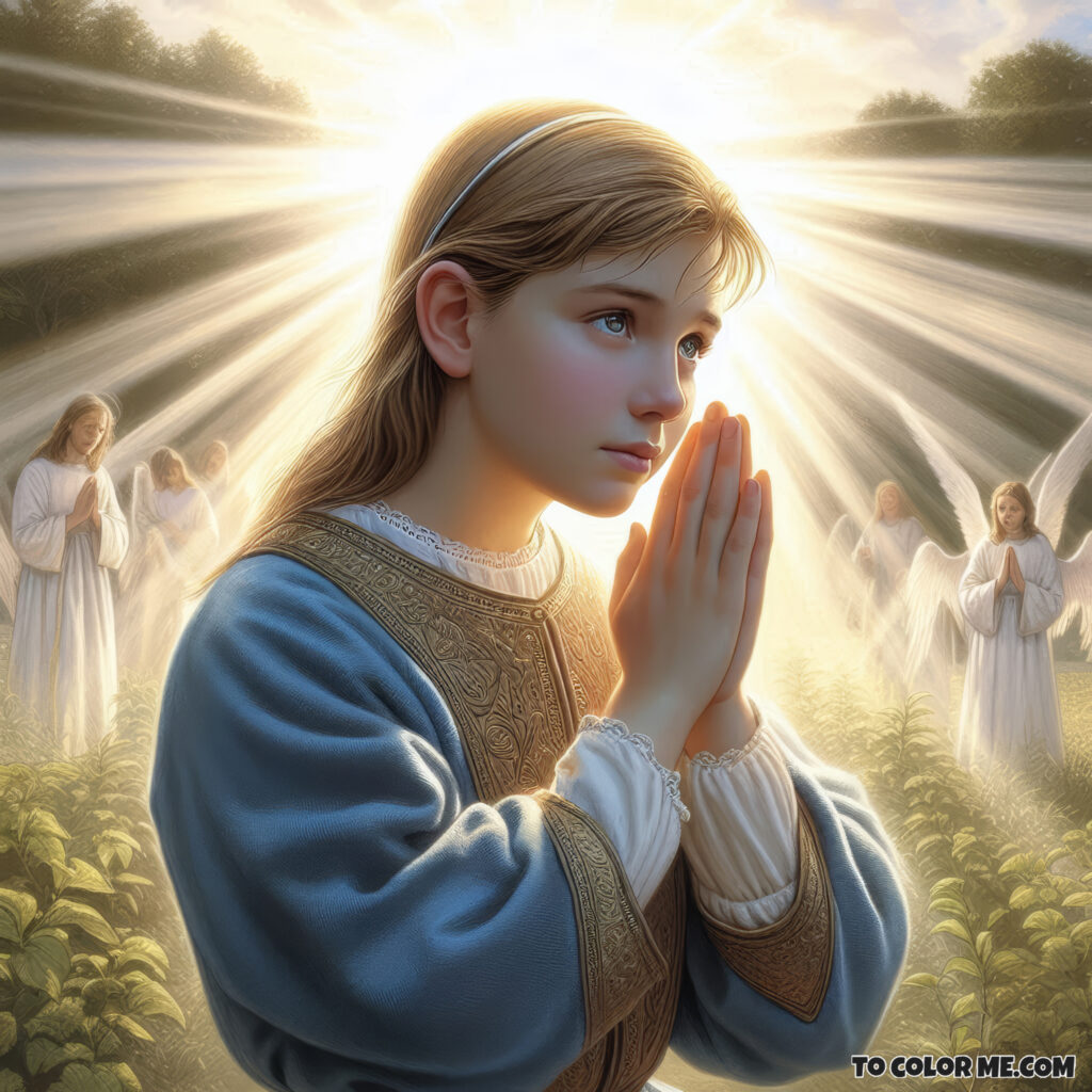 The Daring Journey of Joan of Arc - Color Her Story