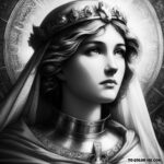 Joan of Arc: The Warrior Maiden - Historical Coloring Scenes