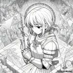 The Saint of Orléans: Joan of Arc - Color History’s Heroine