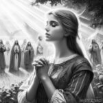 The Valiant Life of Joan of Arc - Color and Discover