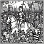 The Legendary Saint Joan of Arc - Coloring Pages for All