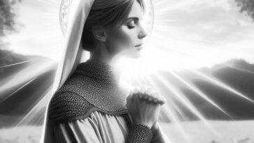 Joan of Arc: The Emblem of Valor - Color Her Courage