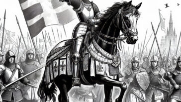 The Saint with a Sword: Joan of Arc - Coloring Pages