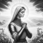 The Tale of Joan of Arc - A Coloring Page Saga