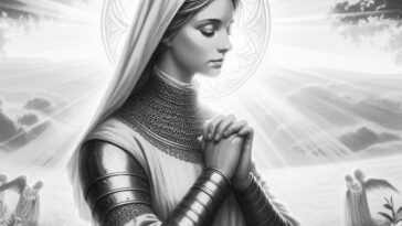 The Tale of Joan of Arc - A Coloring Page Saga