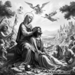 Saint Joanna’s Historic Revelation: Constantine’s Era Coloring Activity - Download Now