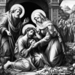Saint Joanna’s Eternal Rest: The Finding of Saint John’s Burial Ground - Interactive Page
