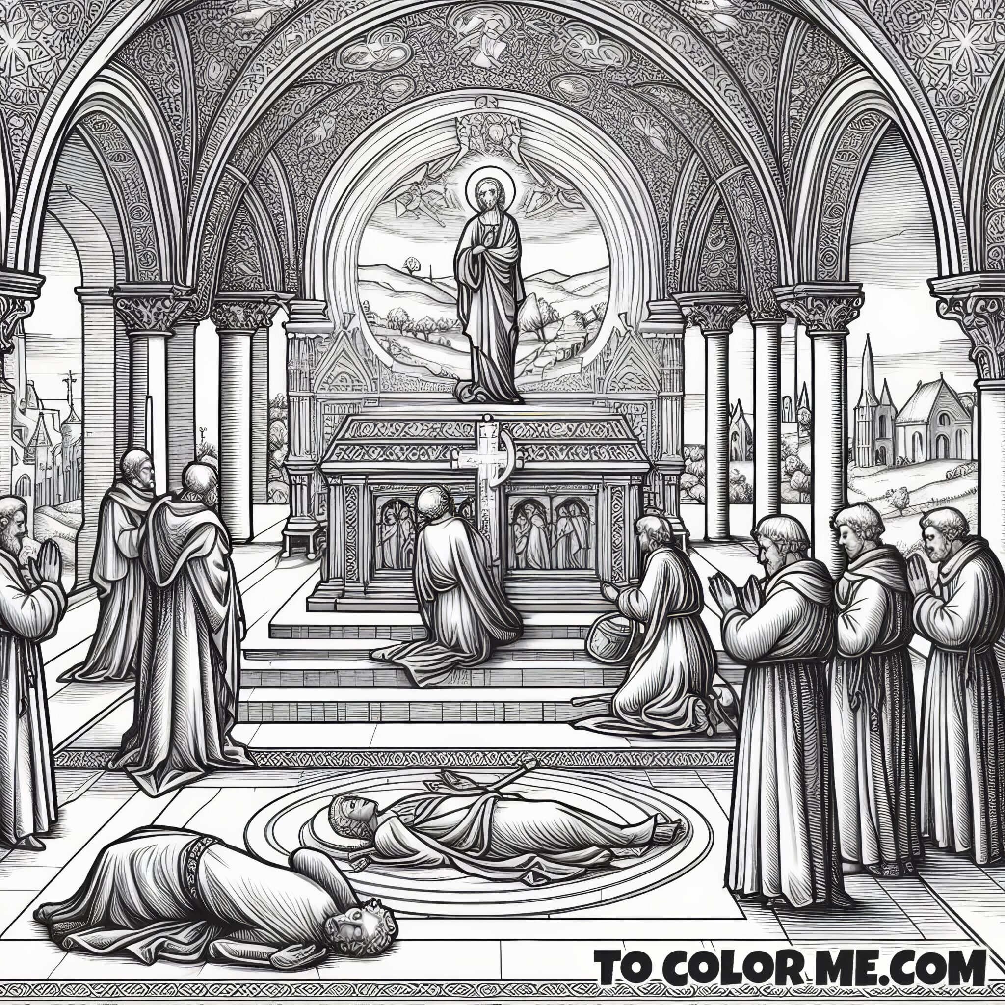 Unveiling History: Saint Joanna and Saint John the Baptist’s Tomb
