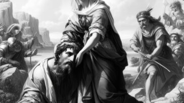 Saint Joanna’s Ancient Wonders: Constantine’s Discovery of Saint John’s Tomb - Art Sheet