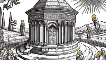 Saint Joanna’s Discovery: Coloring the Sacred Burial of Saint John the Baptist