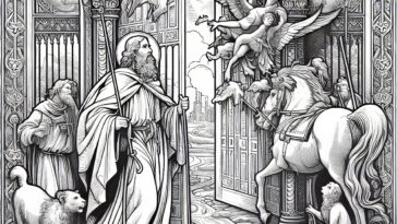 Color the Apostle’s Valor: Saint John’s Historic Moment