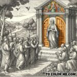The Evangelist’s Endurance: Color Saint John’s Epic Tale