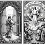 Saint John’s Faithful Stand: A Coloring Journey