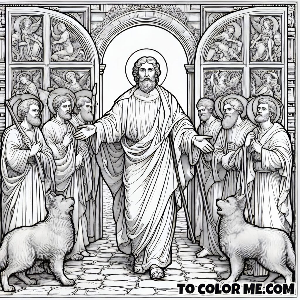 Discover Saint John’s Resilience: A Coloring Experience
