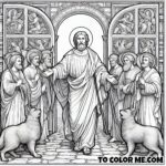 Discover Saint John’s Resilience: A Coloring Experience