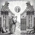 The Apostle’s Trial: Color Saint John’s Story