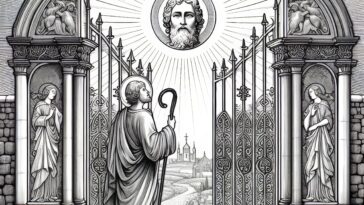 The Apostle’s Trial: Color Saint John’s Story