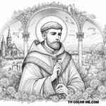 Saint John of Avila: Coloring the Friend of Saints and Scholars