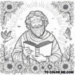 Color the Legacy: Saint John of Avila’s Inspirational Life