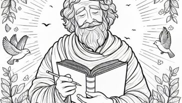 Color the Legacy: Saint John of Avila’s Inspirational Life
