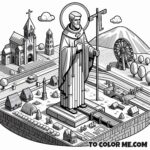 From Salamanca to Sainthood: Color Saint John of Avila’s Path